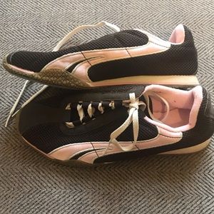 {Target} pink/ brown sneakers size 9
